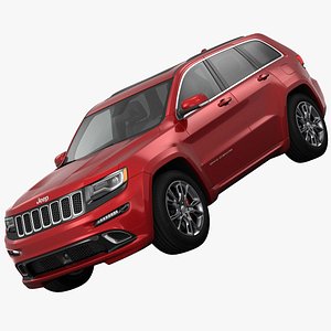 Jeep Grand Cherokee SRT 2015