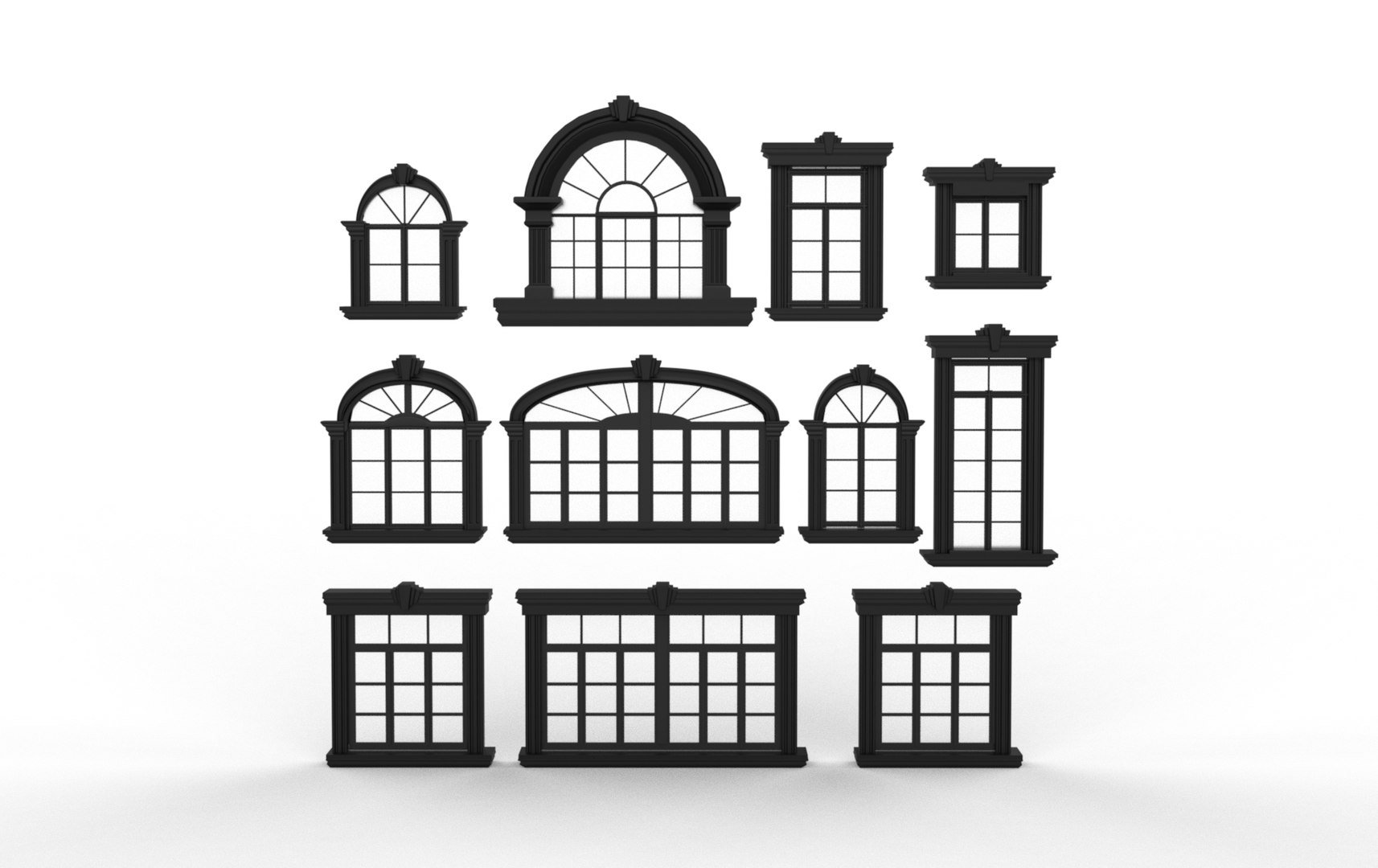 3D Windows Low-poly 3D Model Model - TurboSquid 2363026