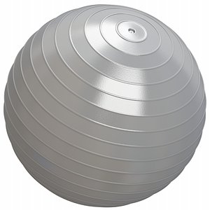 3D ball yoga