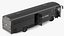 Тюремный транспортный автобус Thomas Saf T Liner Black Rigged