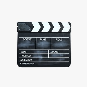 movie clapper model