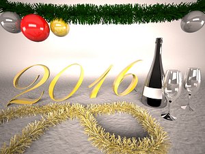 New Year 2016