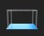Modèle 3D de ferme caisson