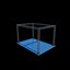Modèle 3D de ferme caisson