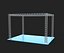 Modèle 3D de ferme caisson