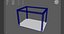 Modèle 3D de ferme caisson