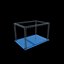 Modèle 3D de ferme caisson
