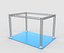 Modèle 3D de ferme caisson