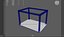 Modèle 3D de ferme caisson