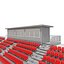 3D Bleachers 41