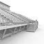 3D Bleachers 41