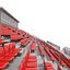3D Bleachers 41