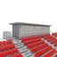 3D Bleachers 41