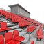 3D Bleachers 41