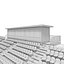 3D Bleachers 41