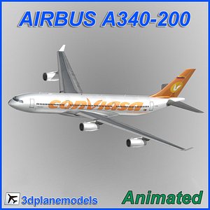 Airbus A340-200 Conviasa