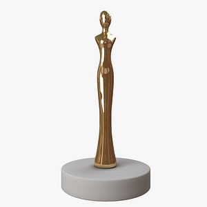 Golden Statuette