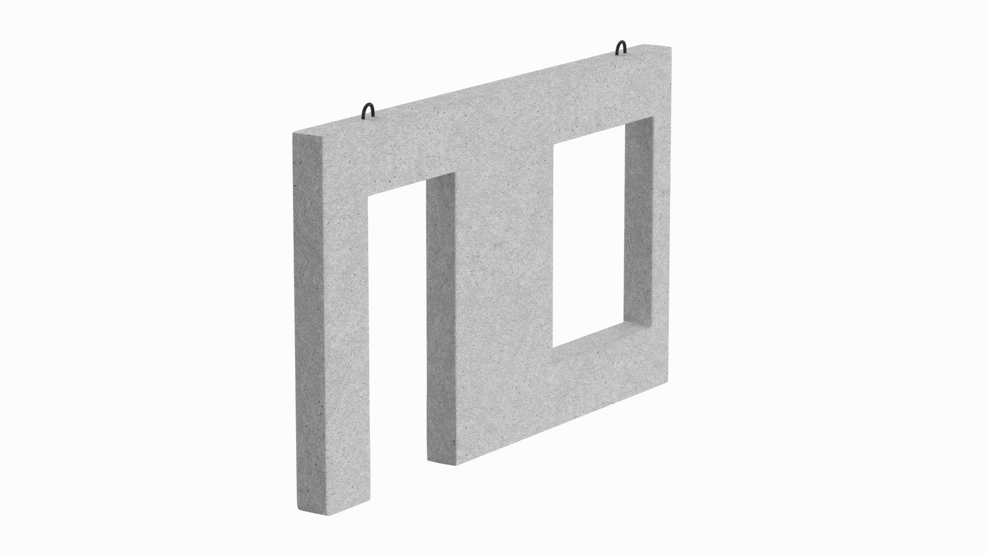 Concrete Facades Collection 3D Model - TurboSquid 2313662