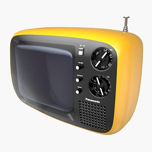 Retro TV Panasonic TR-542