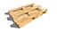 Game Ready Beer crate for 11 bottles and Europallet set