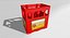 Game Ready Beer crate for 11 bottles and Europallet set