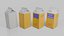Beverage Carton Mixed 10-Pack - Customizable Bundle
