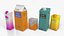 Beverage Carton Mixed 10-Pack - Customizable Bundle