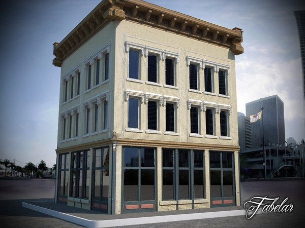 3dsmax building modular mentalray
