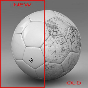 Soccerball white