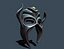 Masque à cornes