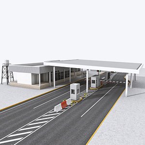 3D Border crossing 02