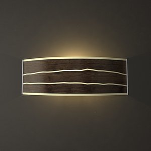 HUDSON LARGE WIDE STRIP SCONCE