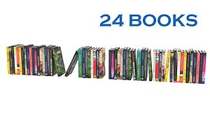 Books 3D