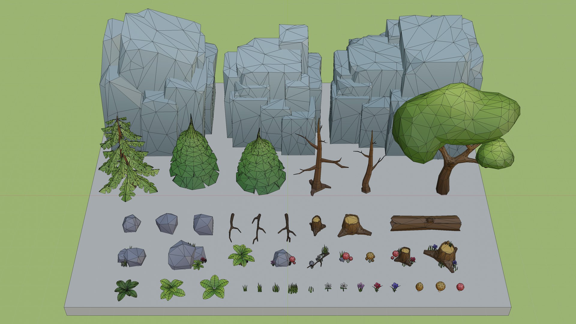 3D assets nature trees rocks https://p.turbosquid.com/ts-thumb/MK/kTIJvX/5X6nLhk1/wire2/png/1581001064/1920x1080/fit_q87/238c28e5ff7577501b0a75deecb002d1028d608f/wire2.jpg