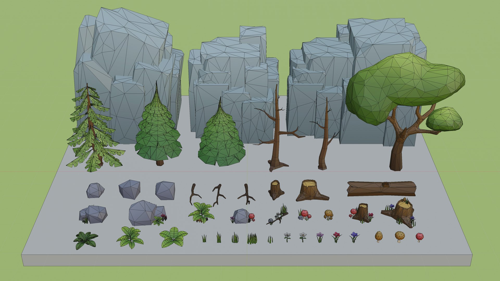 3D assets nature trees rocks https://p.turbosquid.com/ts-thumb/MK/kTIJvX/y0xlSFyc/wire1/png/1581001040/1920x1080/fit_q87/a28b587fd0ecd824727320b3d99a347758eda55f/wire1.jpg