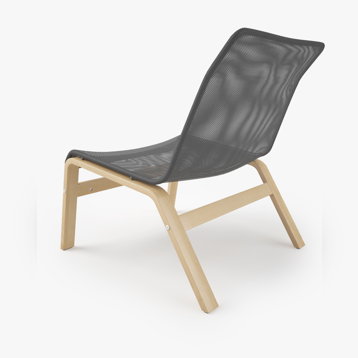 ikea nolmyra armchair 3d max