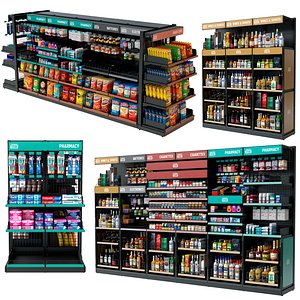 CONVENIENCE STORE SHELVING