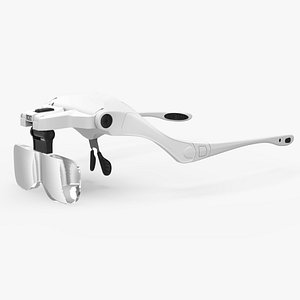 Head Magnifier Visor