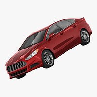Ford Fusion S 2013