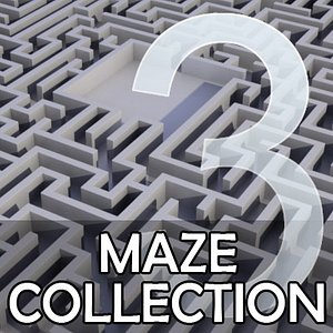 3ds set square mazes