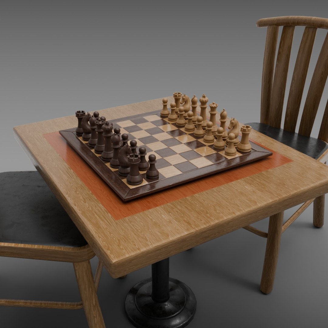 Chess 3D Model - TurboSquid 2245815