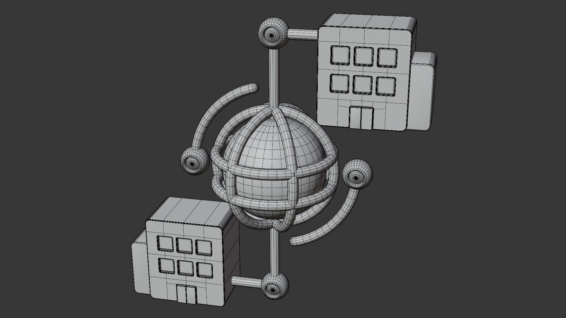 Metropolitan Area Network - Blend 3D model - TurboSquid 2071033