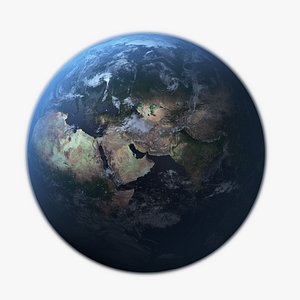 3D photorealistic earth