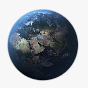 Earth Photorealistic 32K