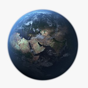 Earth Photorealistic 32K
