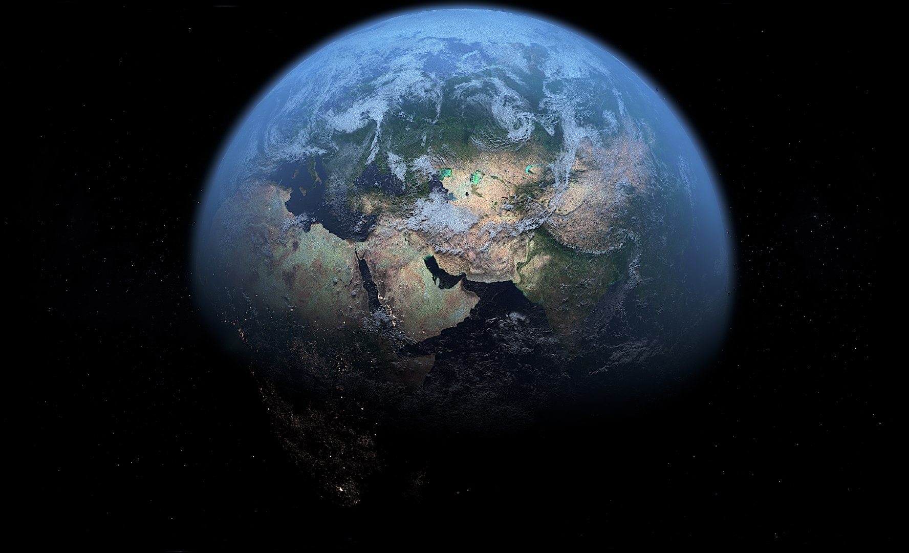 3D Photorealistic Earth - TurboSquid 1234580