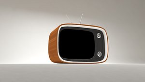 retro oldschool 3d obj