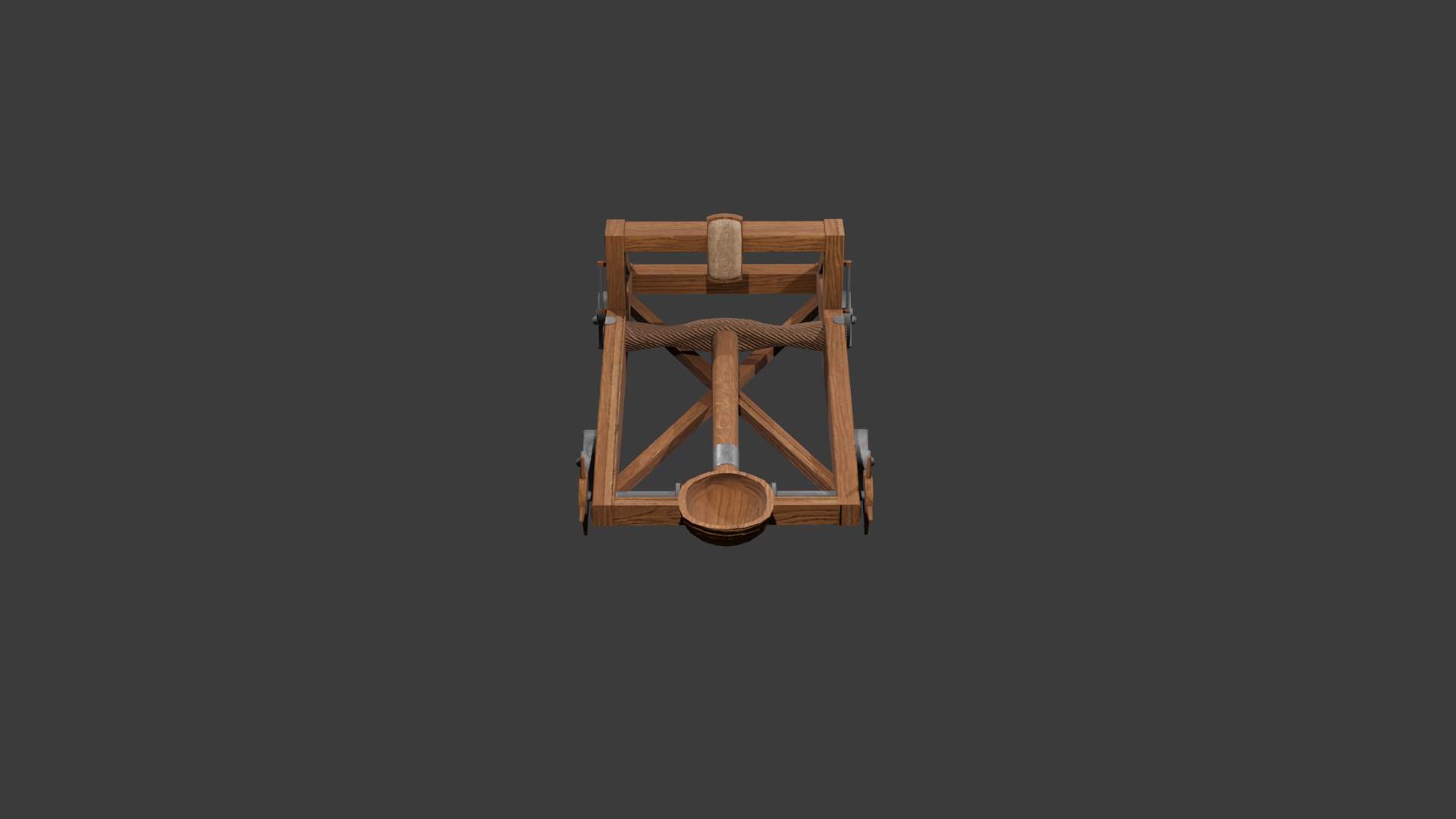 3D Mangonel - TurboSquid 2411315