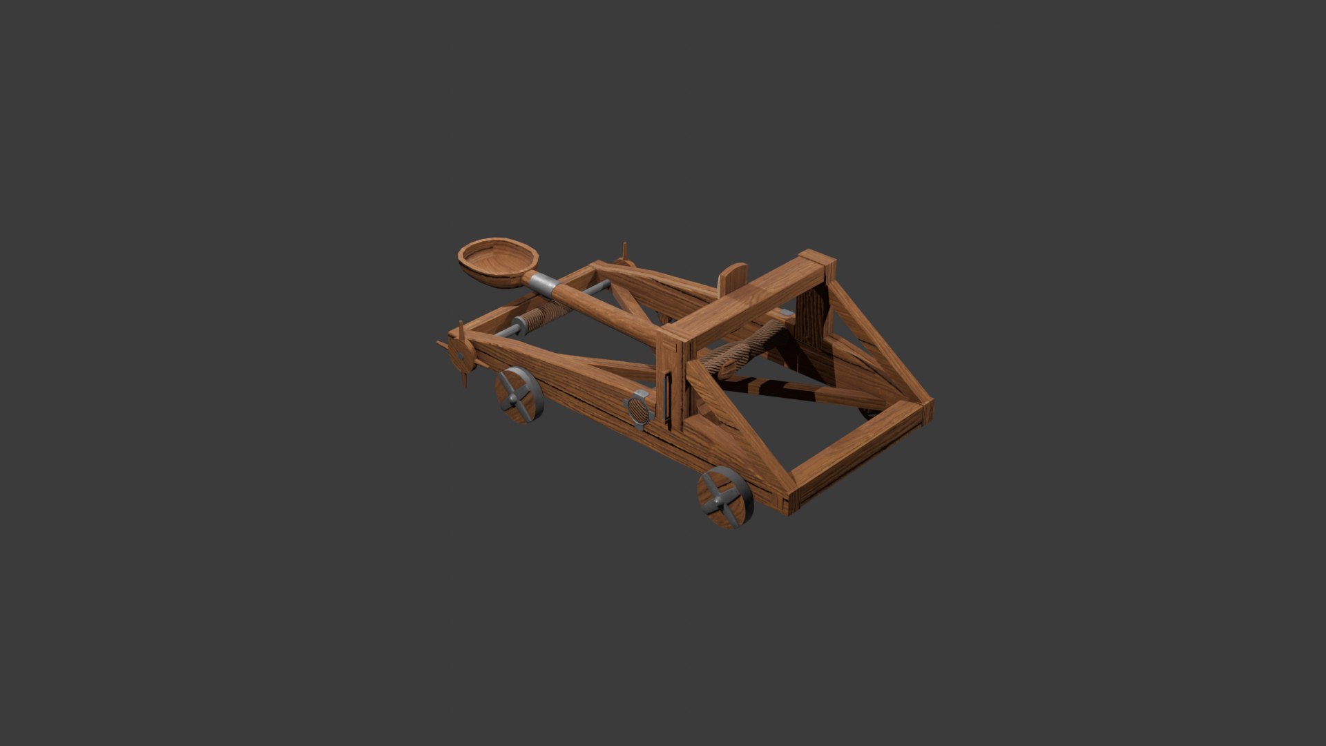 3D Mangonel - TurboSquid 2411315