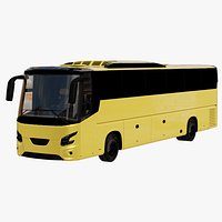 Modern Luxury Tour Coach Bus